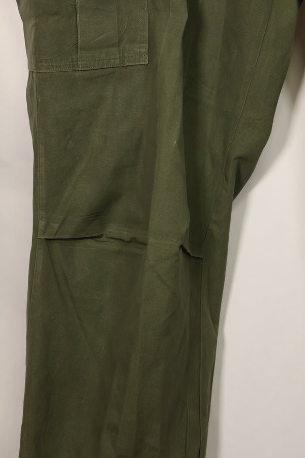 1967年契約 3rd Model ノンリップストップ ジャングルファティーグ パンツ L-L 中古品