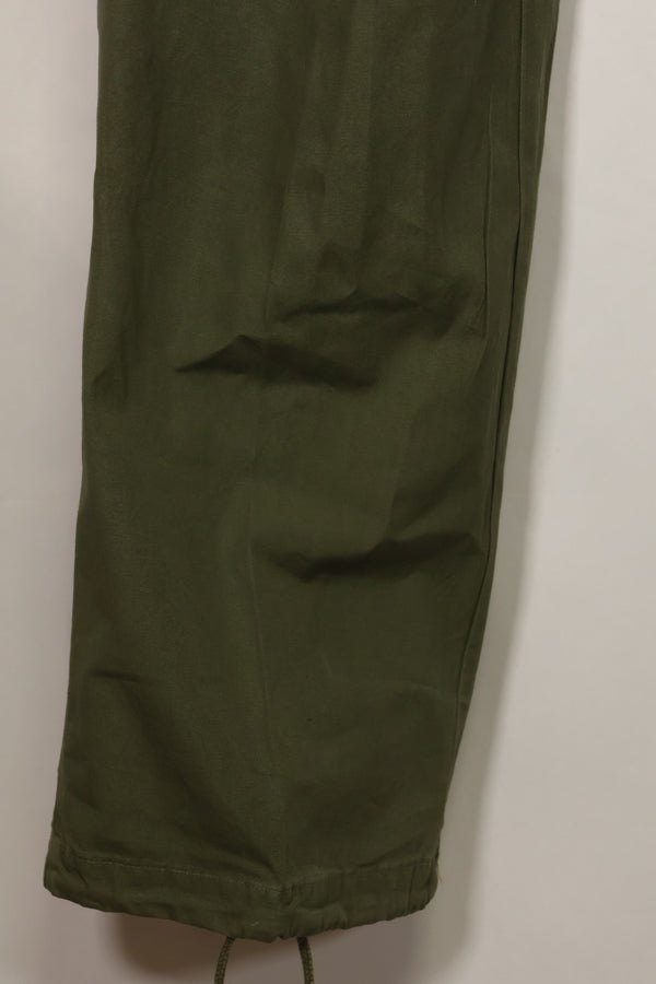 1967年契約 3rd Model ノンリップストップ ジャングルファティーグ パンツ L-L 中古品