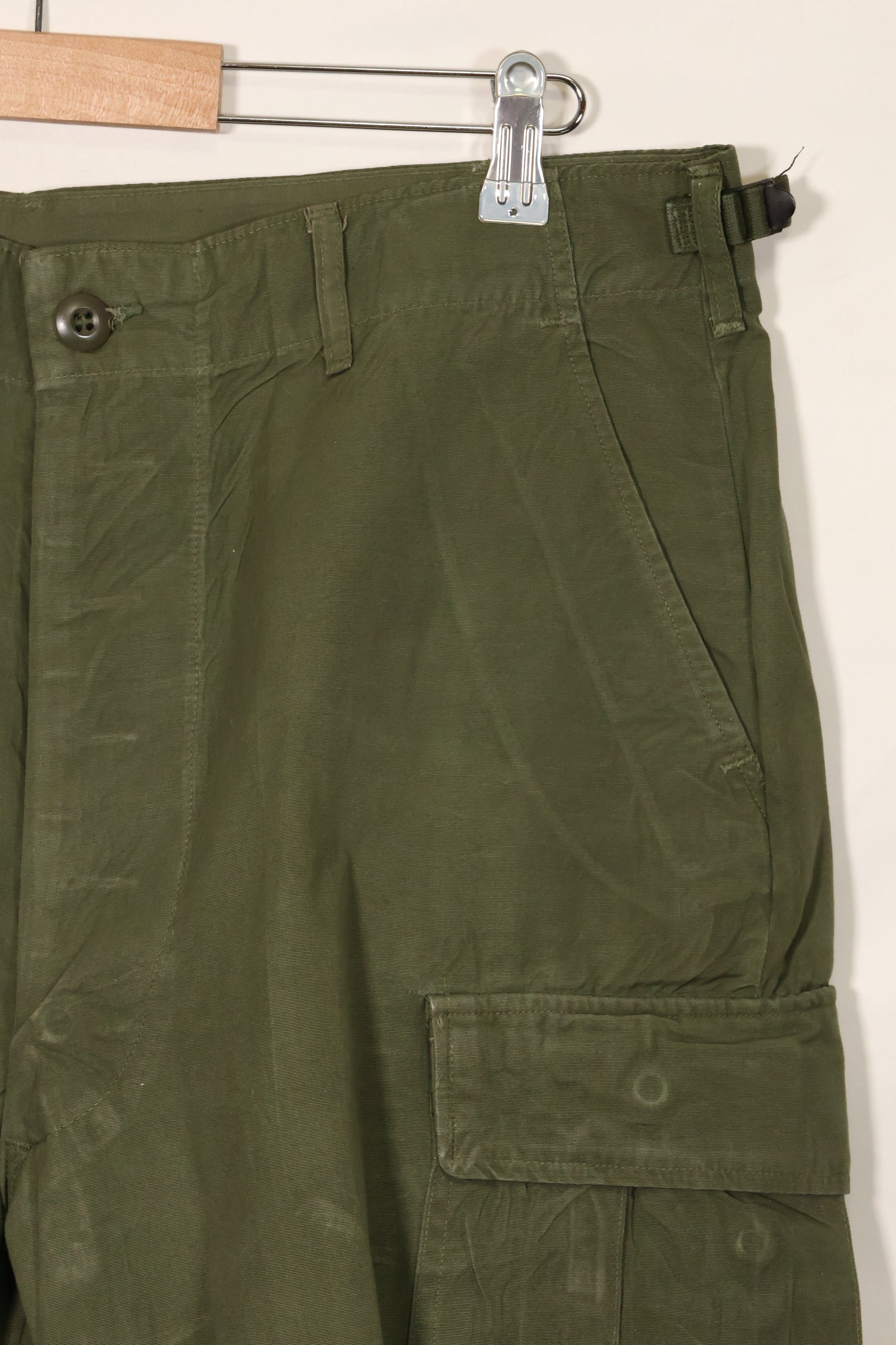 1967年契約 3rd Model ノンリップストップ ジャングルファティーグ パンツ L-L 中古品