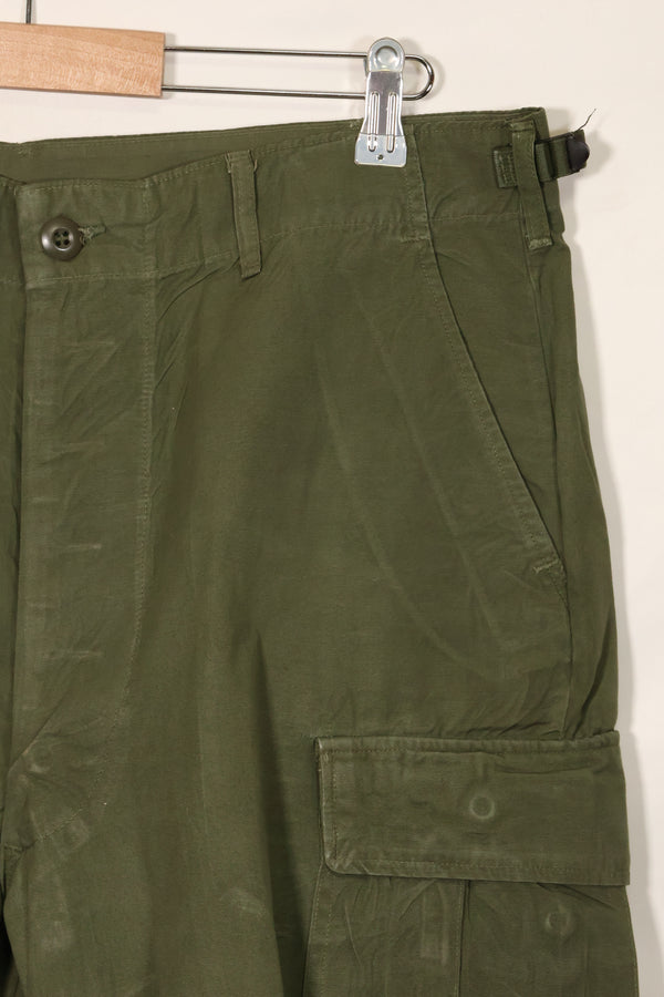 1967年契約 3rd Model ノンリップストップ ジャングルファティーグ パンツ L-L 中古品