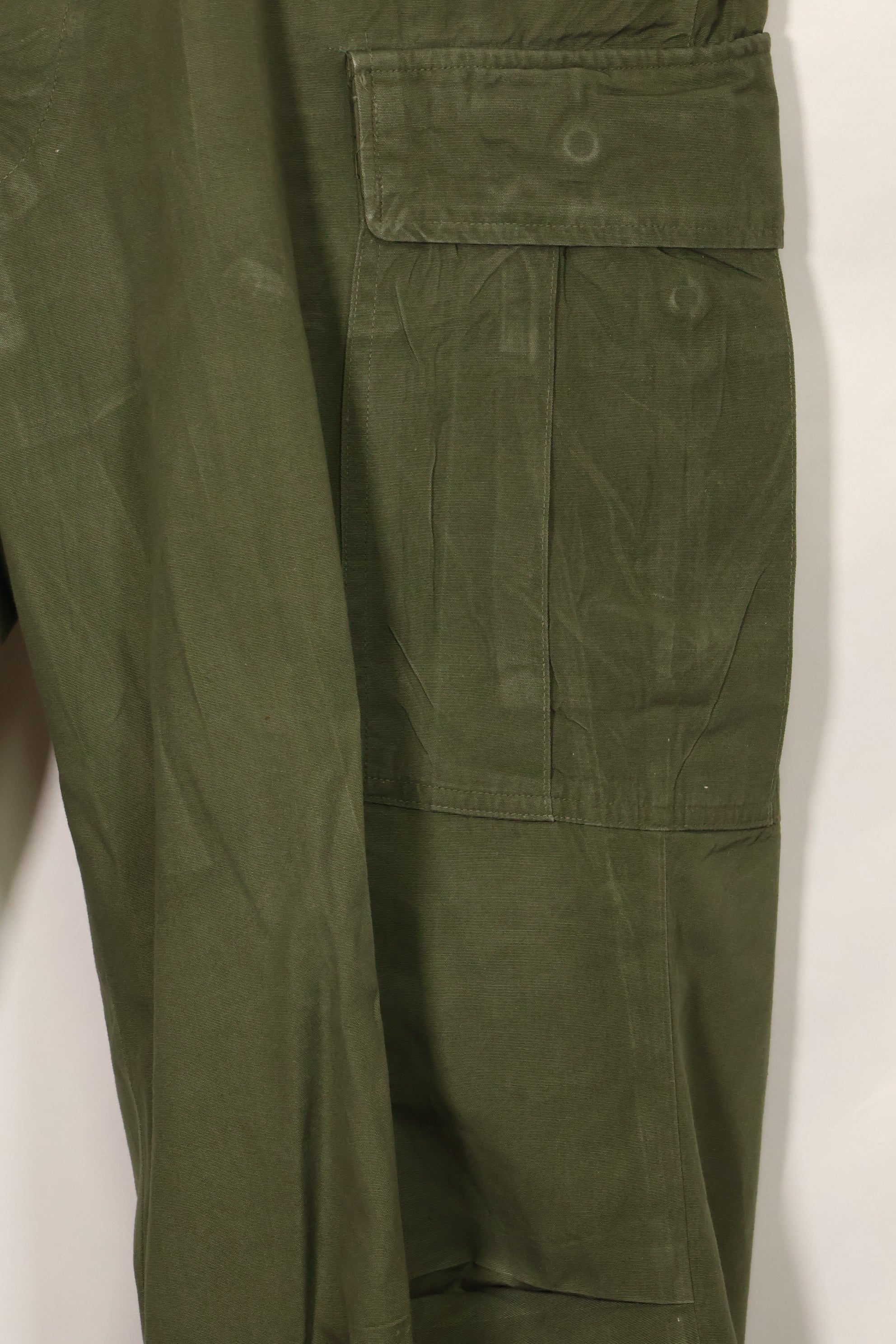 1967年契約 3rd Model ノンリップストップ ジャングルファティーグ パンツ L-L 中古品