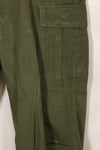 1967年契約 3rd Model ノンリップストップ ジャングルファティーグ パンツ L-L 中古品