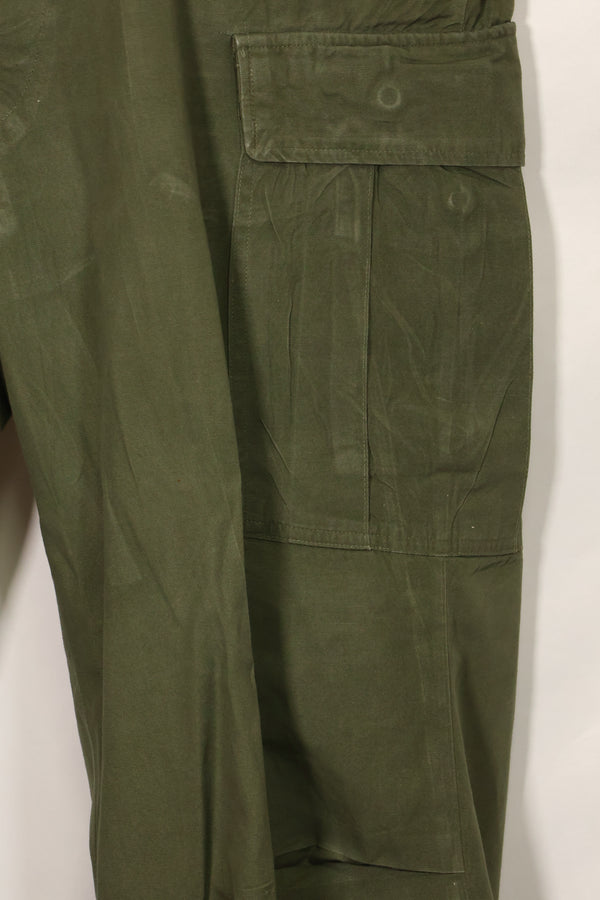 1967年契約 3rd Model ノンリップストップ ジャングルファティーグ パンツ L-L 中古品