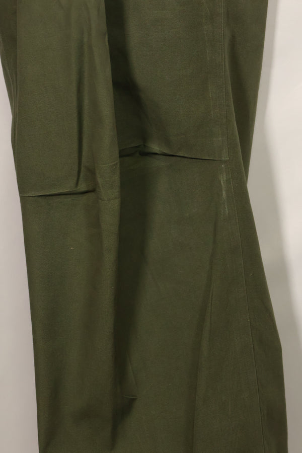 1967年契約 3rd Model ノンリップストップ ジャングルファティーグ パンツ L-L 中古品