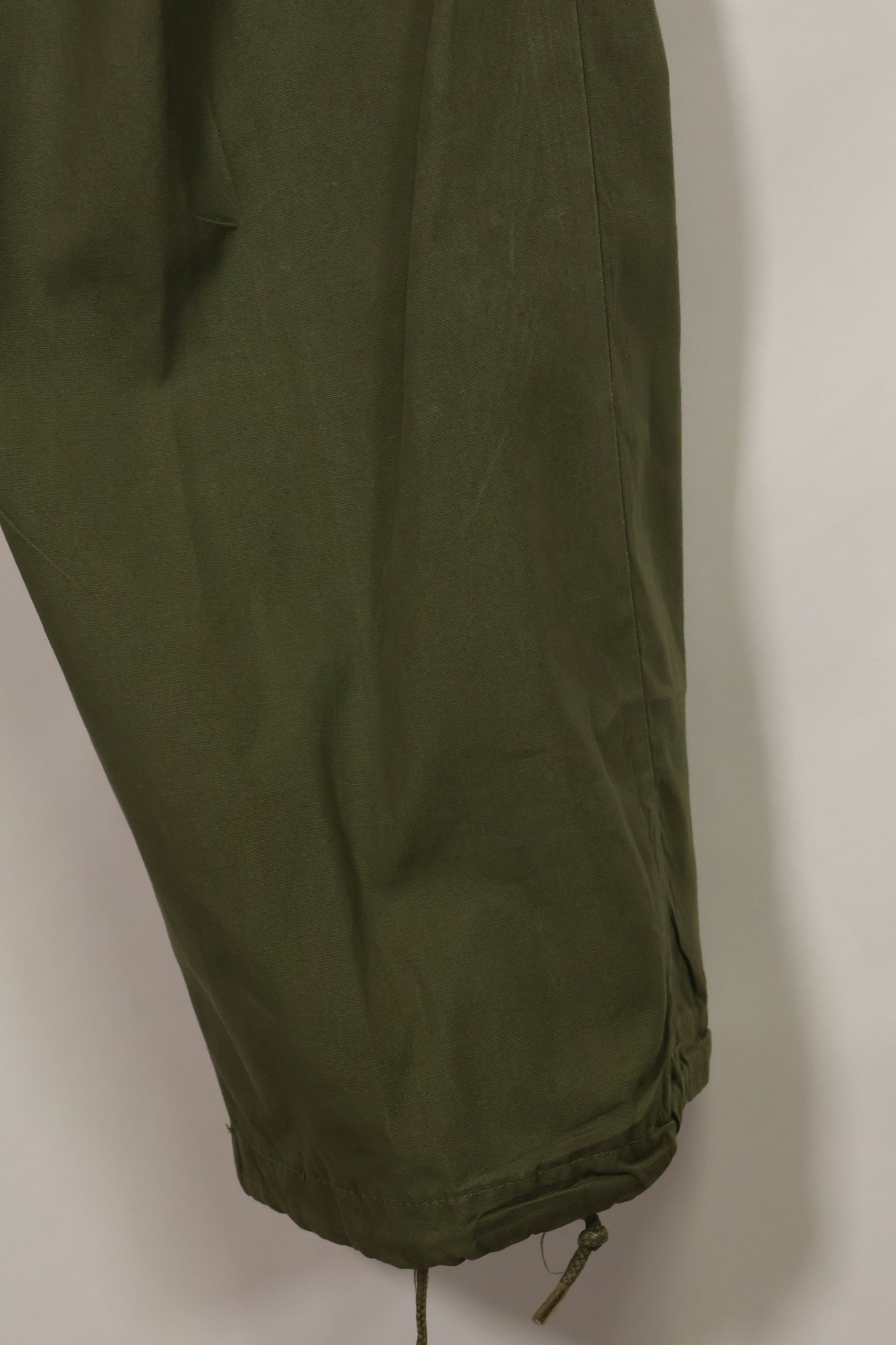 1967年契約 3rd Model ノンリップストップ ジャングルファティーグ パンツ L-L 中古品