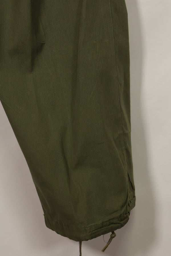 1967年契約 3rd Model ノンリップストップ ジャングルファティーグ パンツ L-L 中古品