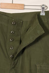 1967年契約 3rd Model ノンリップストップ ジャングルファティーグ パンツ L-L 中古品