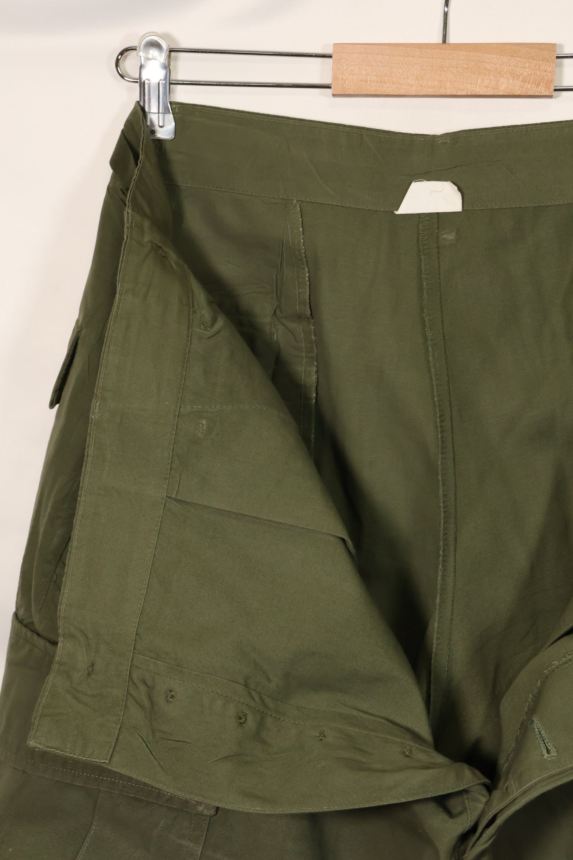 1967年契約 3rd Model ノンリップストップ ジャングルファティーグ パンツ L-L 中古品