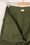 1967年契約 3rd Model ノンリップストップ ジャングルファティーグ パンツ L-L 中古品