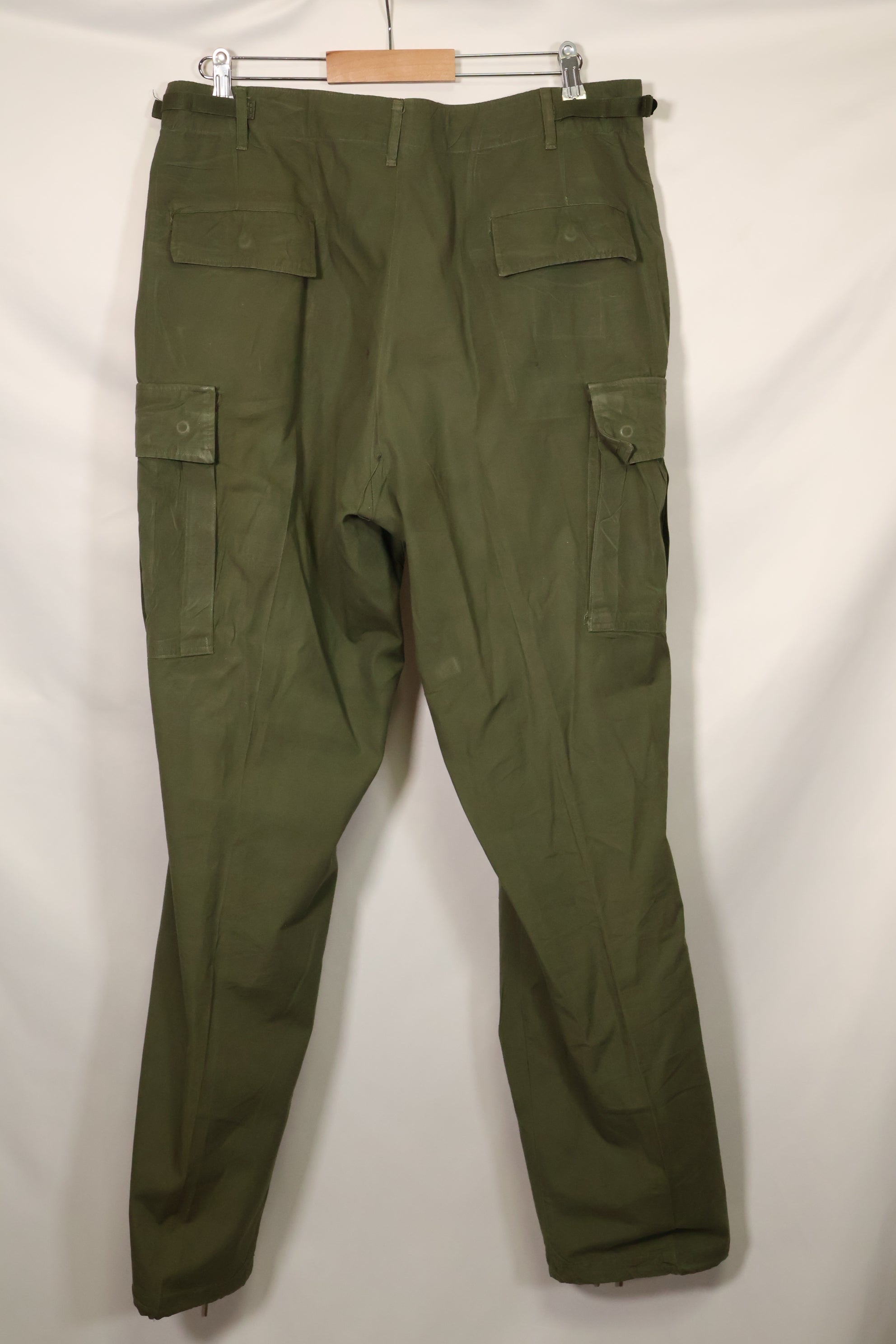 1967年契約 3rd Model ノンリップストップ ジャングルファティーグ パンツ L-L 中古品