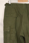 1967年契約 3rd Model ノンリップストップ ジャングルファティーグ パンツ L-L 中古品