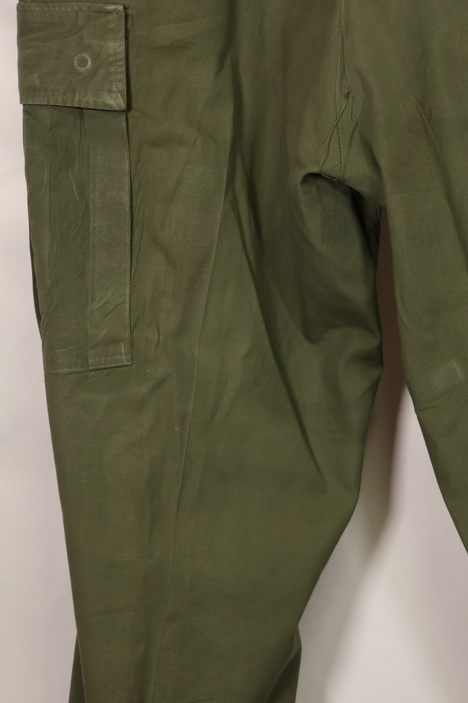 1967年契約 3rd Model ノンリップストップ ジャングルファティーグ パンツ L-L 中古品