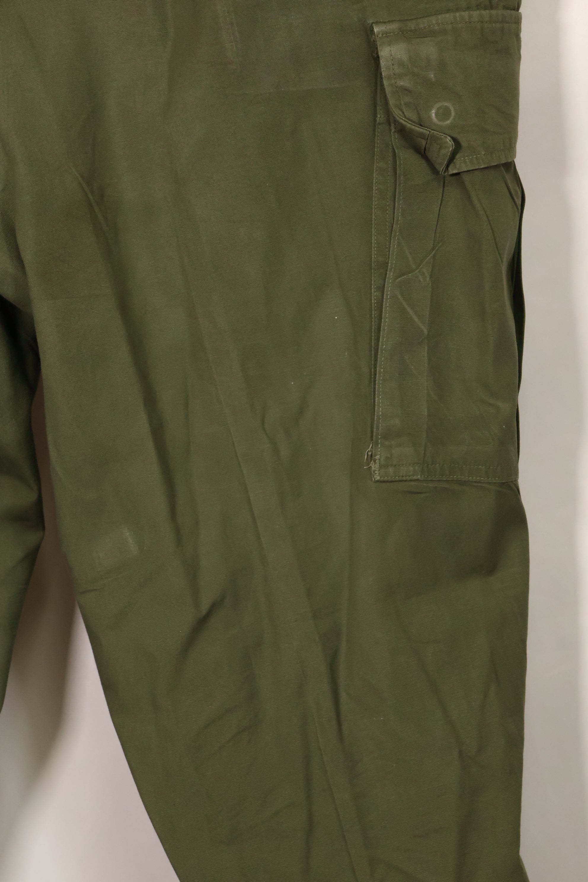 1967年契約 3rd Model ノンリップストップ ジャングルファティーグ パンツ L-L 中古品