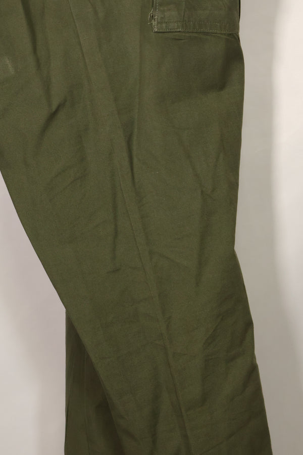 1967年契約 3rd Model ノンリップストップ ジャングルファティーグ パンツ L-L 中古品