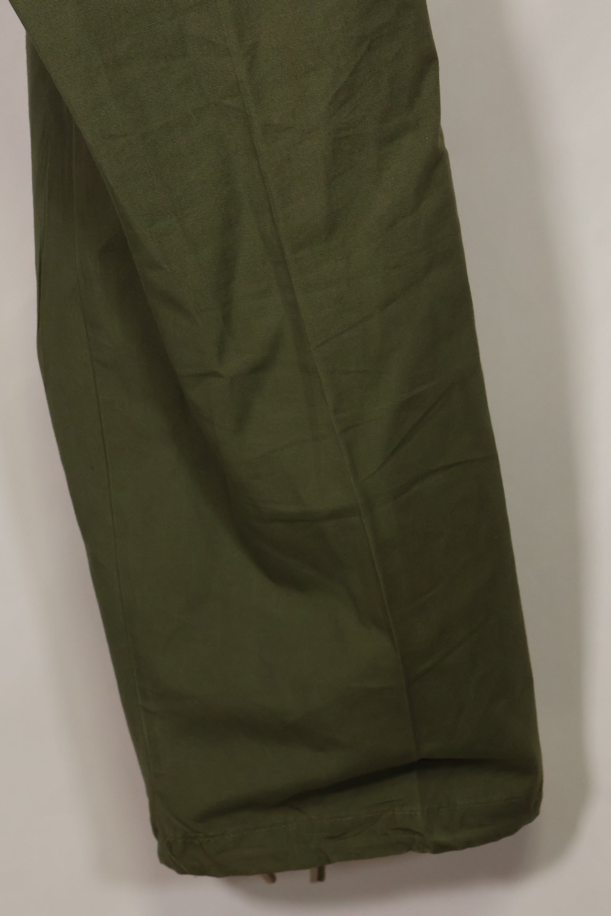 1967年契約 3rd Model ノンリップストップ ジャングルファティーグ パンツ L-L 中古品