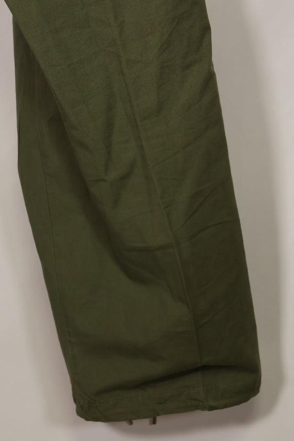 1967年契約 3rd Model ノンリップストップ ジャングルファティーグ パンツ L-L 中古品