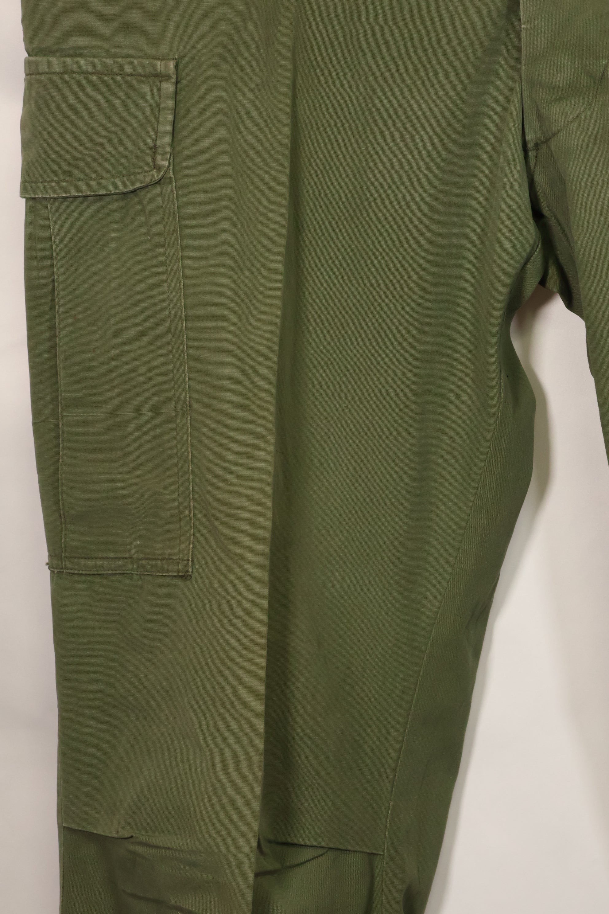 1967年契約 3rd Model ノンリップストップ ジャングルファティーグ パンツ L-L 中古品 B