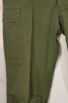 1967年契約 3rd Model ノンリップストップ ジャングルファティーグ パンツ L-L 中古品 B