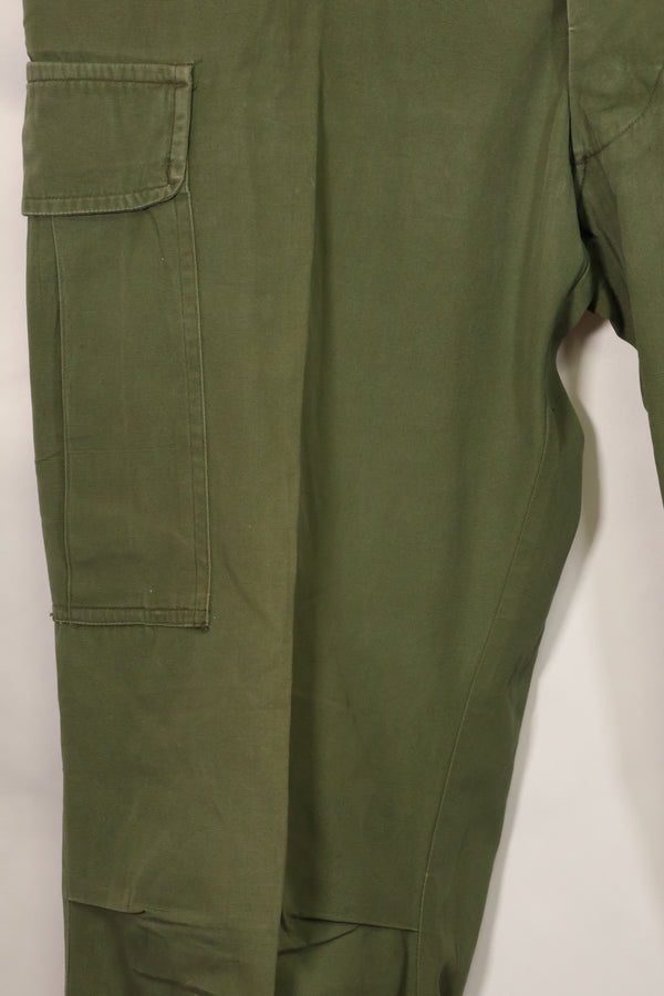 1967年契約 3rd Model ノンリップストップ ジャングルファティーグ パンツ L-L 中古品 B