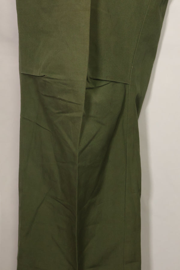 1967年契約 3rd Model ノンリップストップ ジャングルファティーグ パンツ L-L 中古品 B