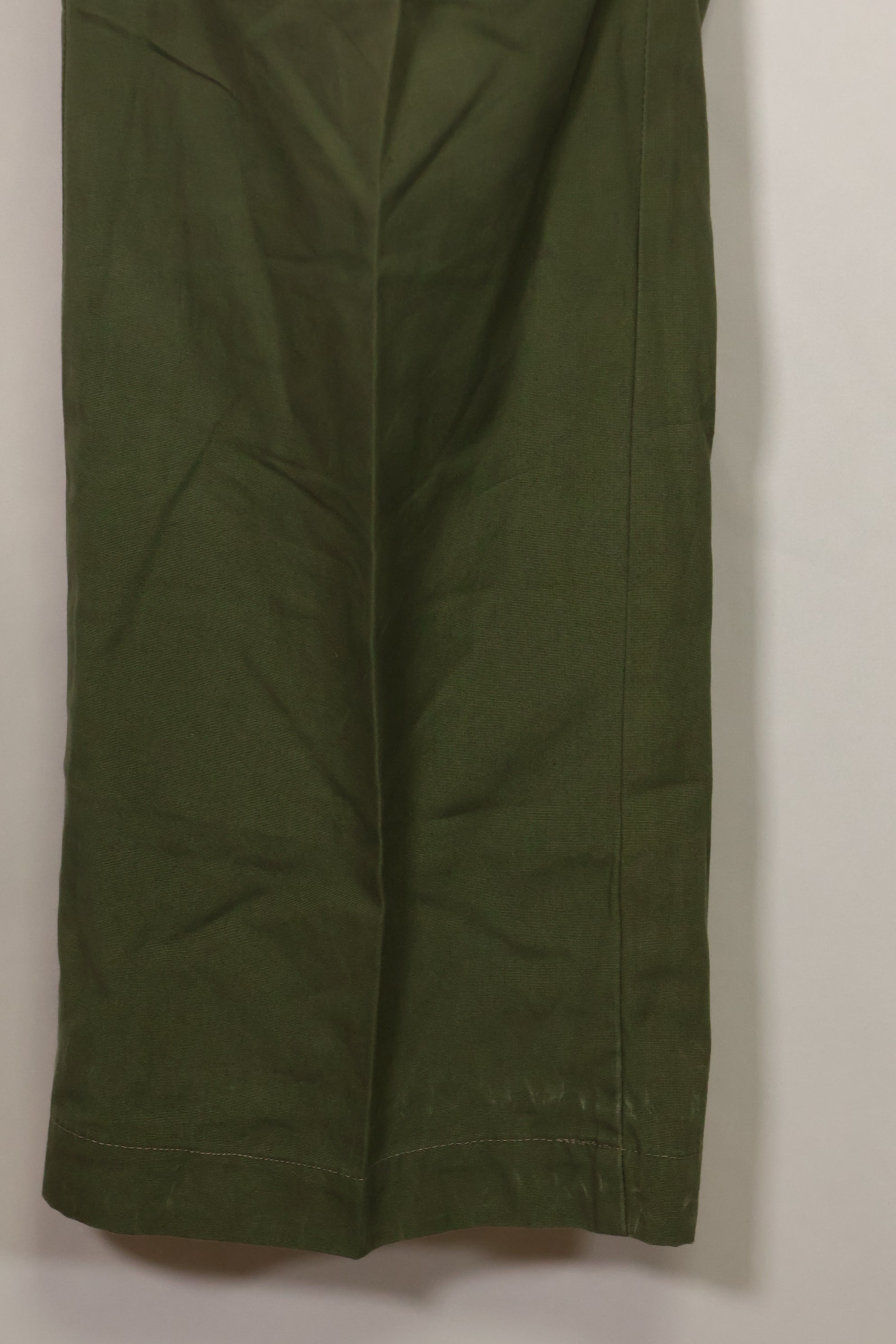 1967年契約 3rd Model ノンリップストップ ジャングルファティーグ パンツ L-L 中古品 B
