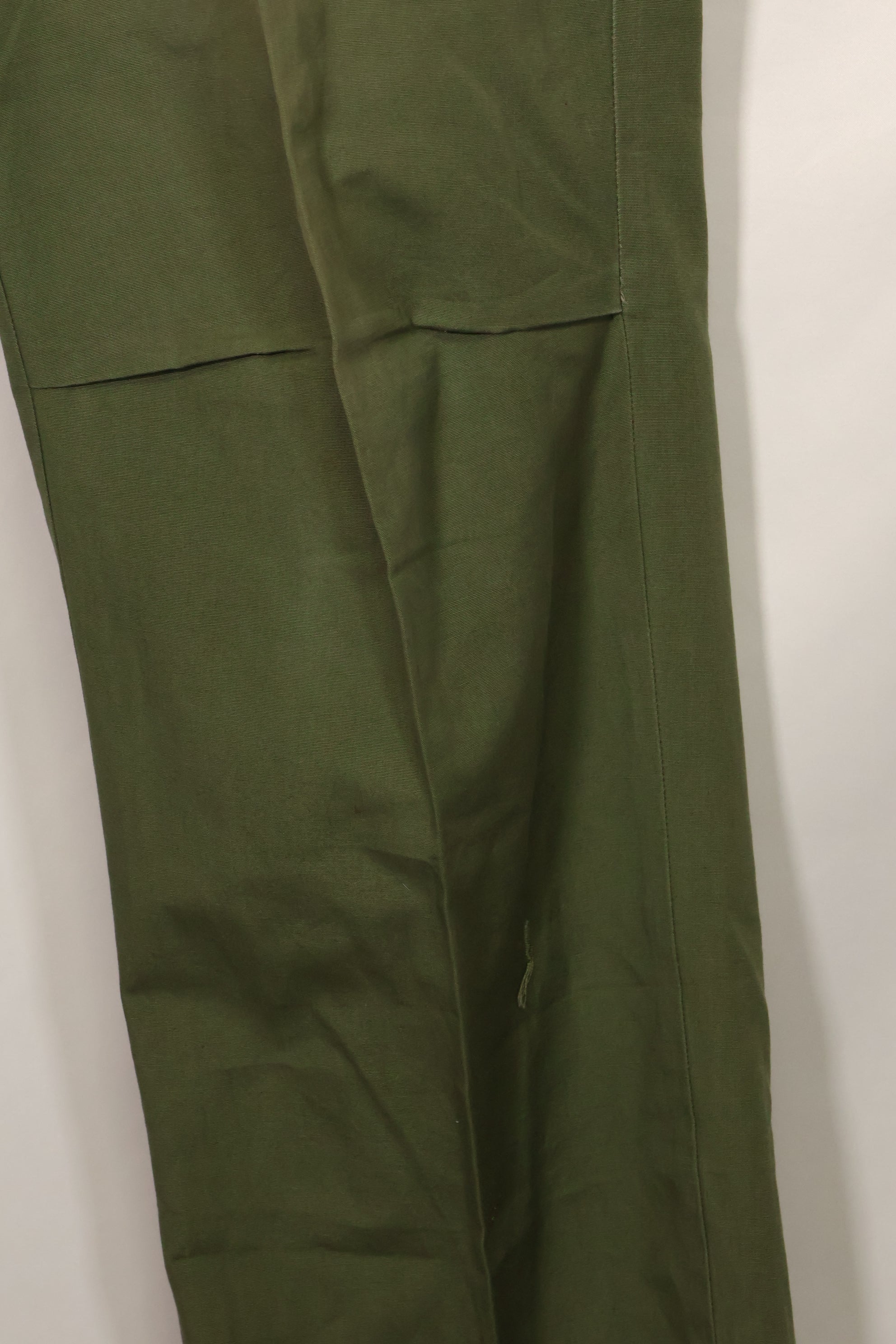 1967年契約 3rd Model ノンリップストップ ジャングルファティーグ パンツ L-L 中古品 B