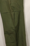 1967年契約 3rd Model ノンリップストップ ジャングルファティーグ パンツ L-L 中古品 B
