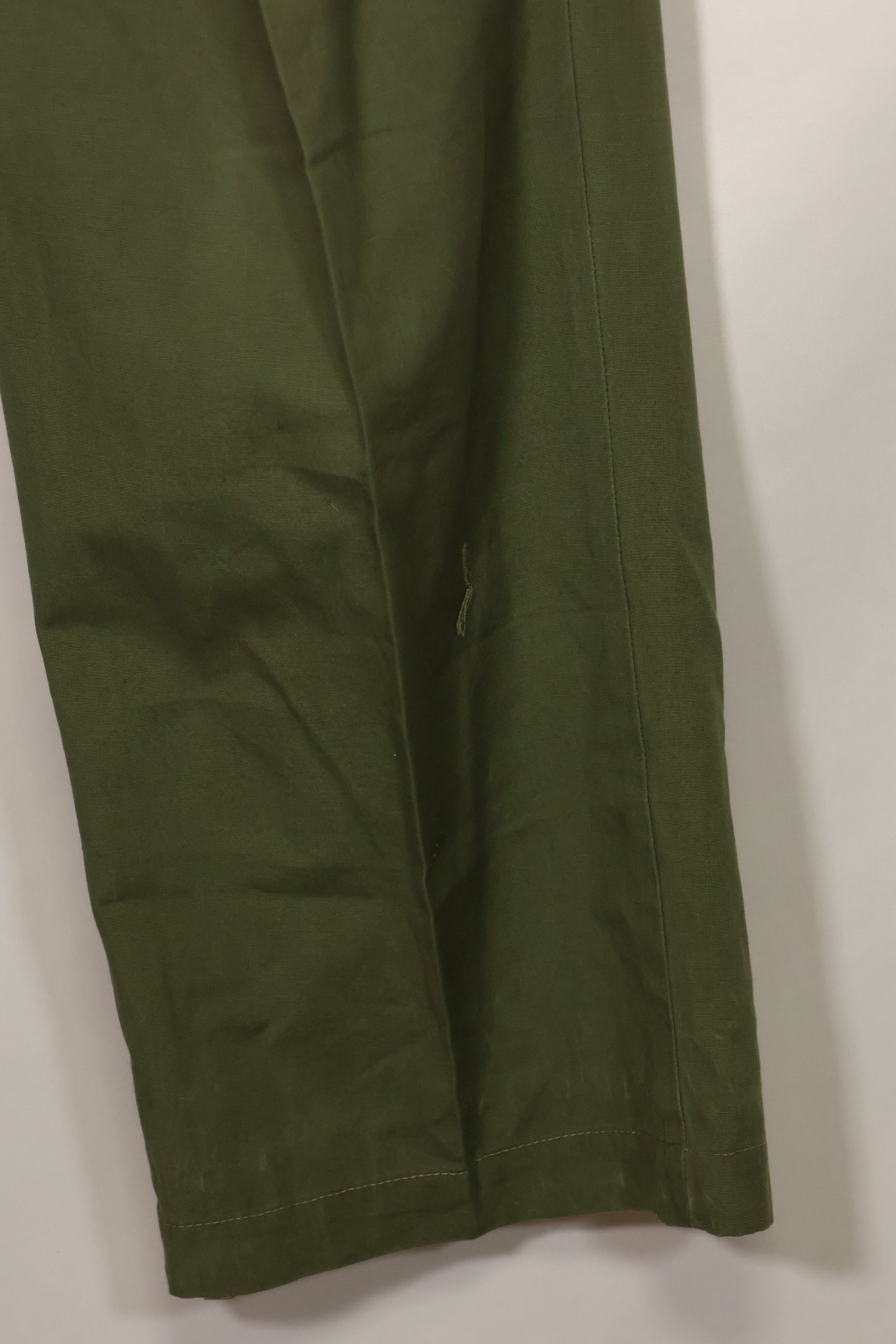 1967年契約 3rd Model ノンリップストップ ジャングルファティーグ パンツ L-L 中古品 B