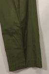 1967年契約 3rd Model ノンリップストップ ジャングルファティーグ パンツ L-L 中古品 B
