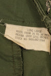 1967年契約 3rd Model ノンリップストップ ジャングルファティーグ パンツ L-L 中古品 B