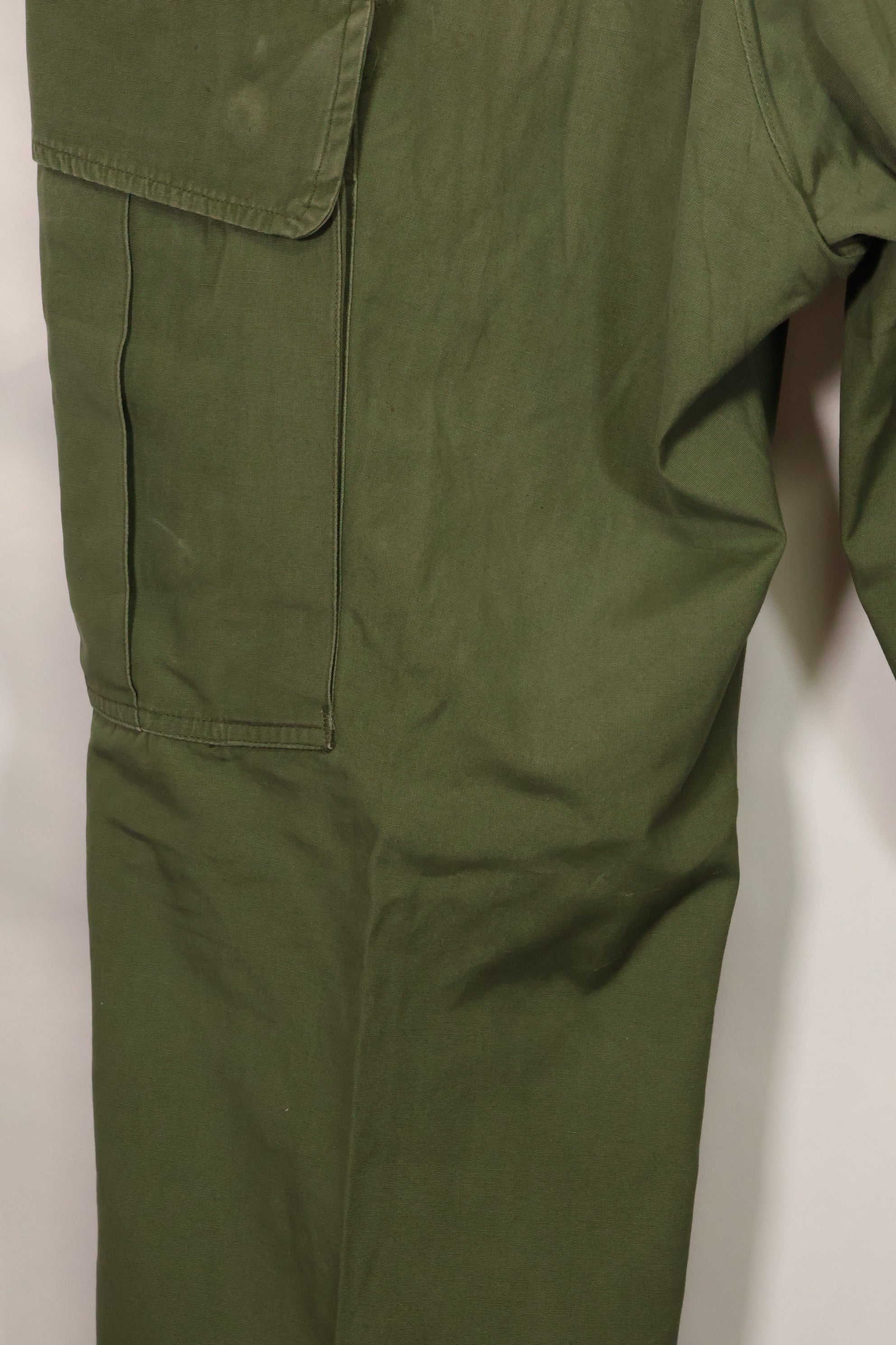1967年契約 3rd Model ノンリップストップ ジャングルファティーグ パンツ L-L 中古品 B