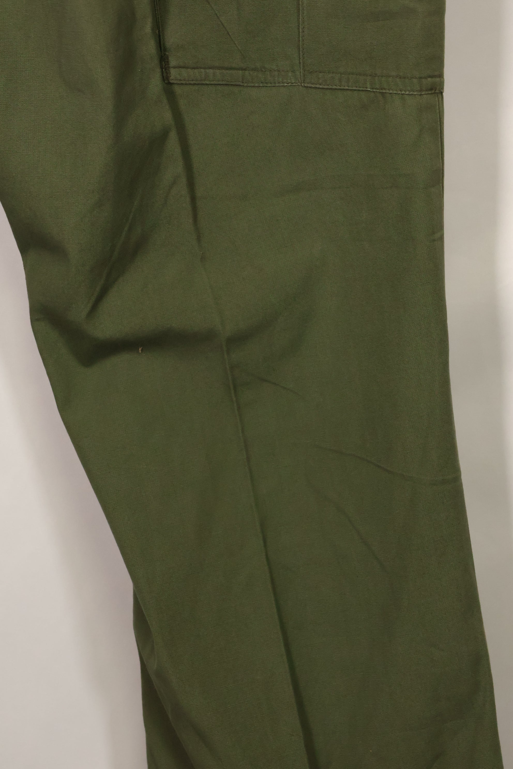1967年契約 3rd Model ノンリップストップ ジャングルファティーグ パンツ L-L 中古品 B