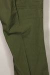 1967年契約 3rd Model ノンリップストップ ジャングルファティーグ パンツ L-L 中古品 B