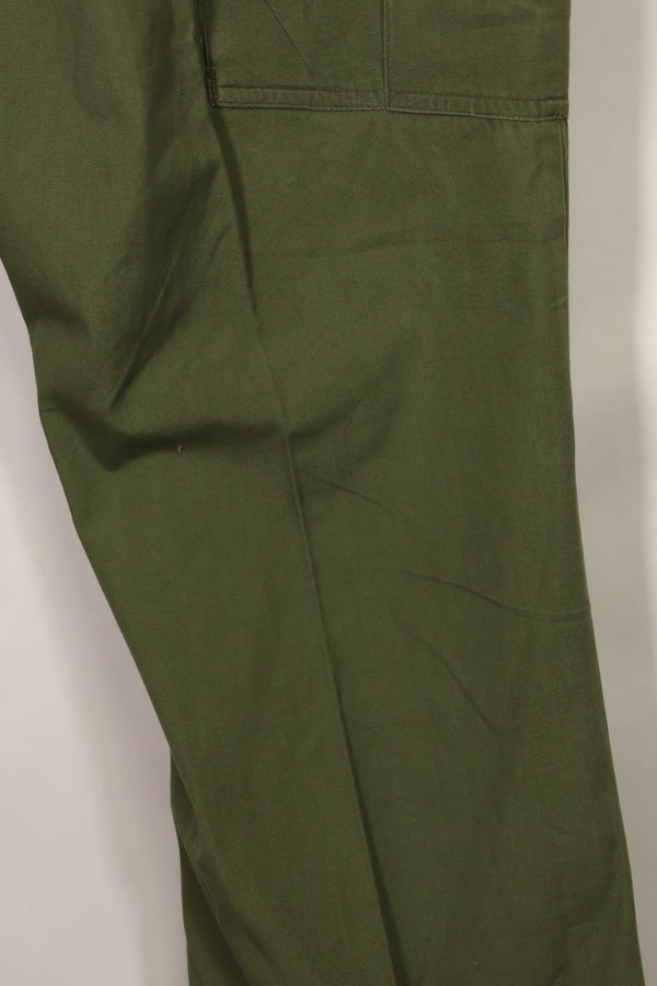 1967年契約 3rd Model ノンリップストップ ジャングルファティーグ パンツ L-L 中古品 B