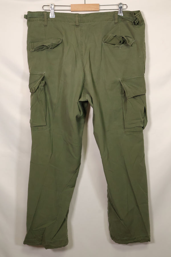 1967年契約 3rd Model ノンリップストップ ジャングルファティーグ パンツ L-S 中古品