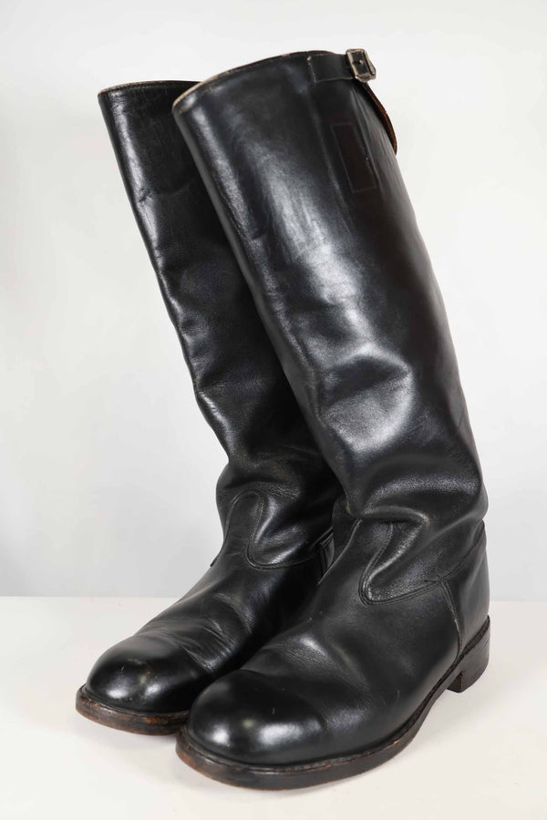 1960年代 西ドイツ 警察乗馬ブーツ 傷あり 中古品