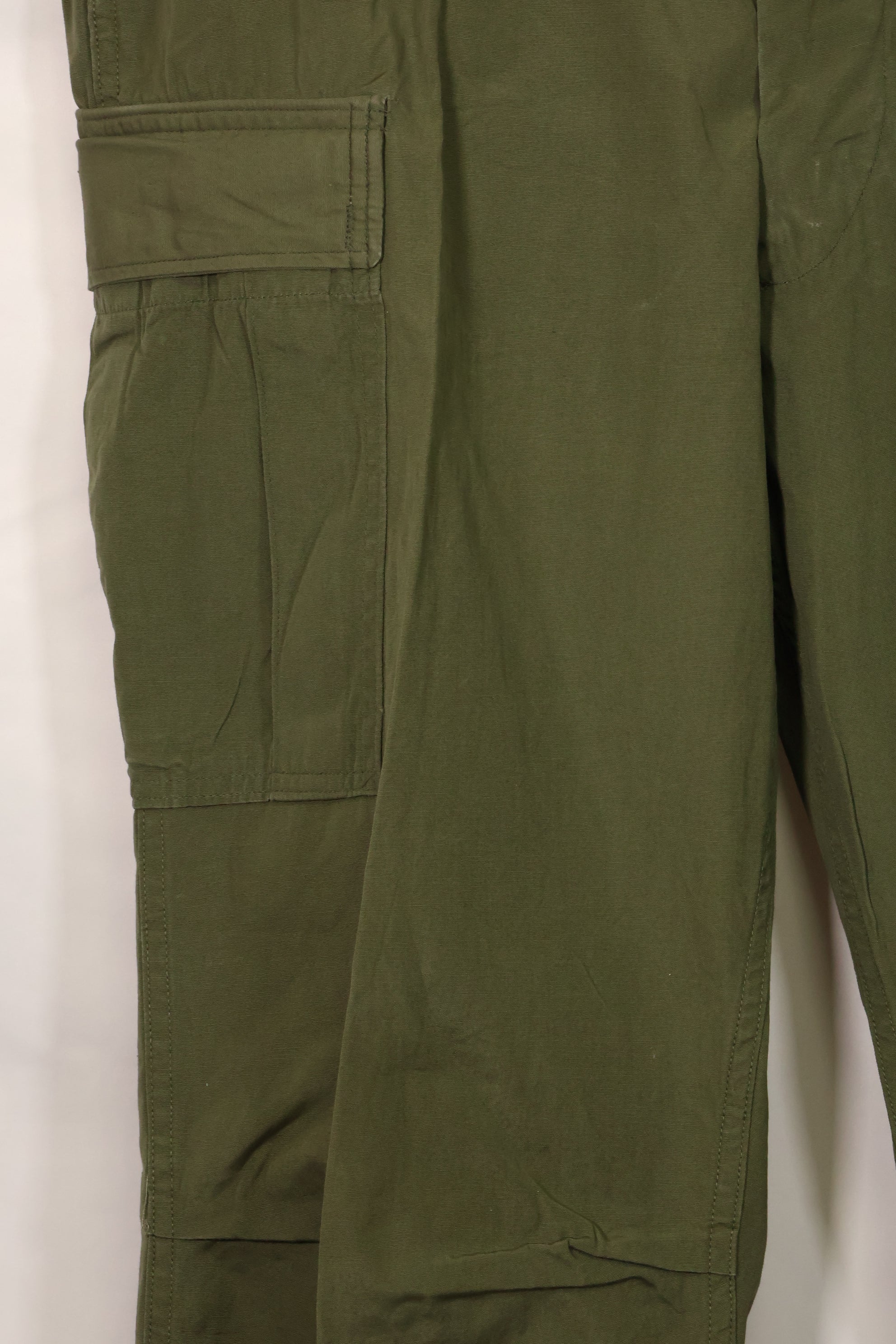 1967年契約 3rd Model ノンリップストップ ジャングルファティーグ パンツ L-L ほぼ未使用品