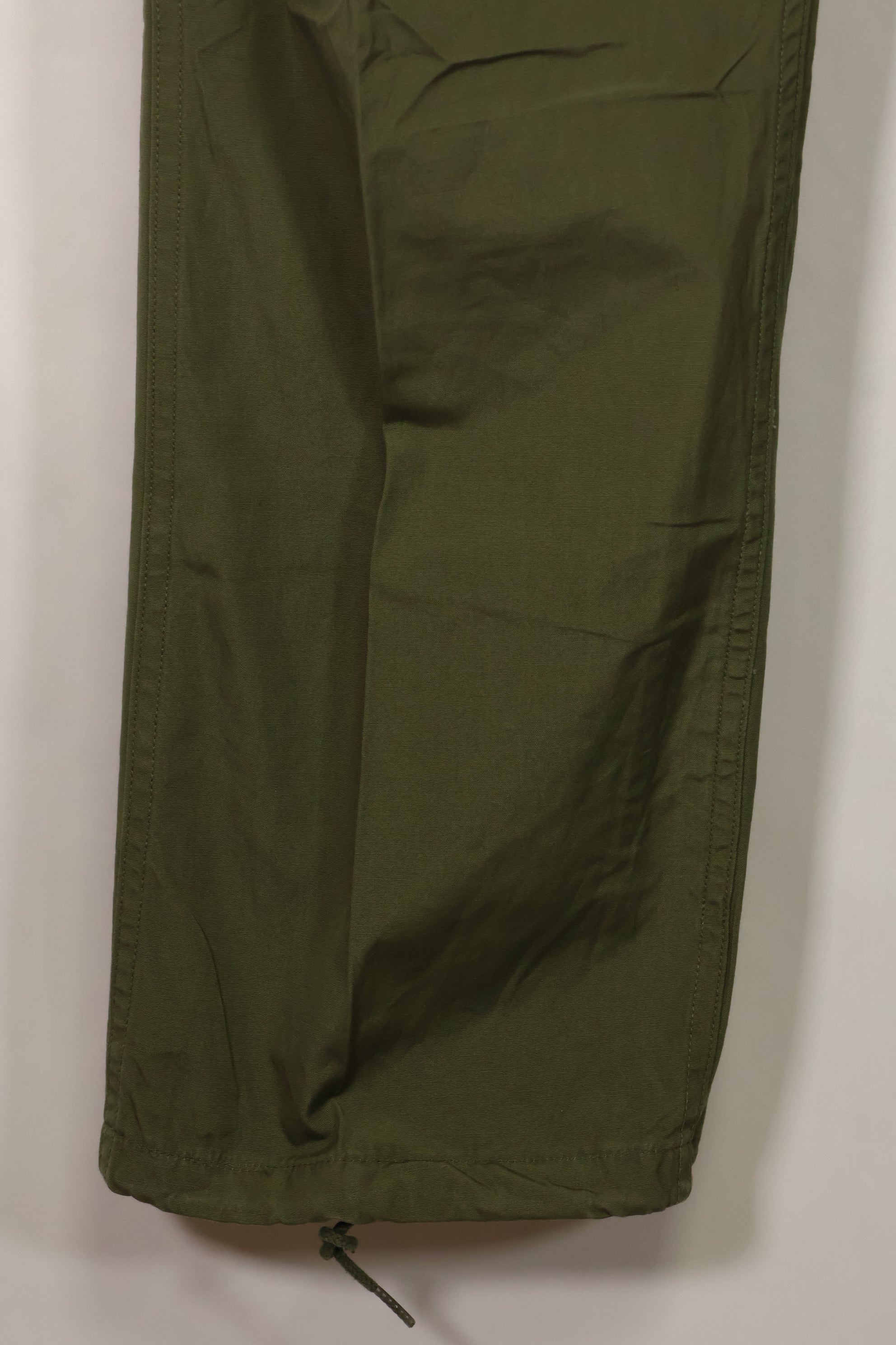 1967年契約 3rd Model ノンリップストップ ジャングルファティーグ パンツ L-L ほぼ未使用品
