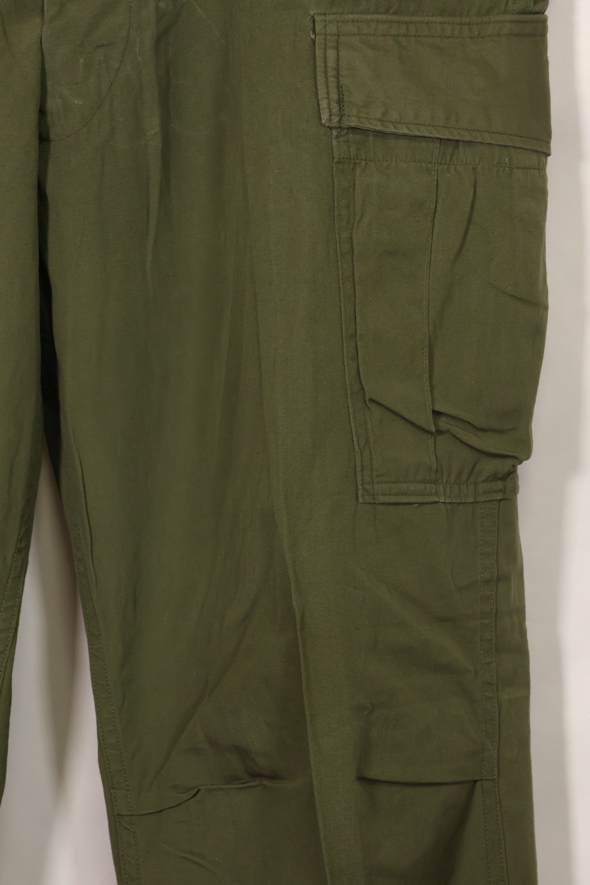 1967年契約 3rd Model ノンリップストップ ジャングルファティーグ パンツ L-L ほぼ未使用品