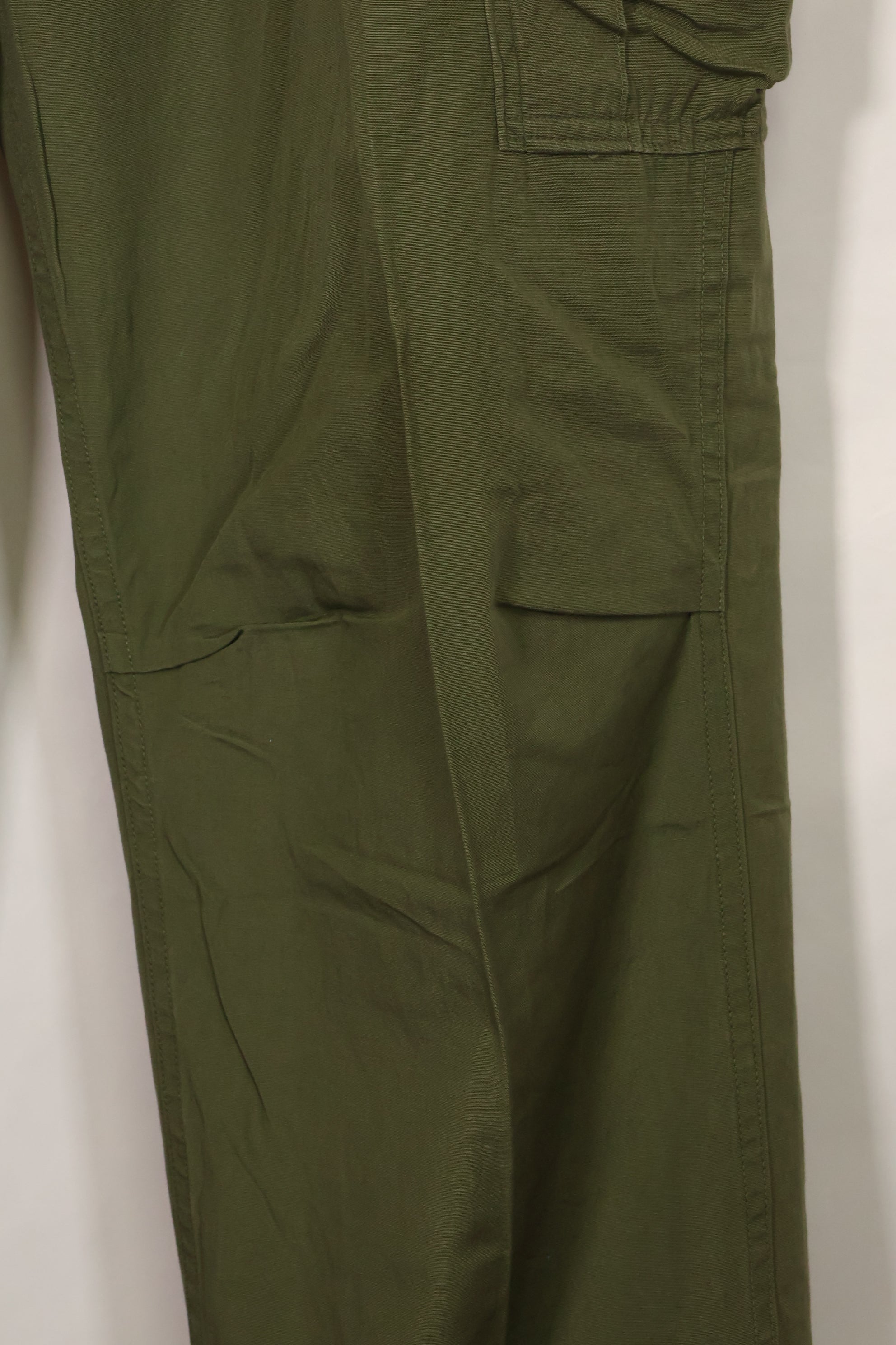 1967年契約 3rd Model ノンリップストップ ジャングルファティーグ パンツ L-L ほぼ未使用品