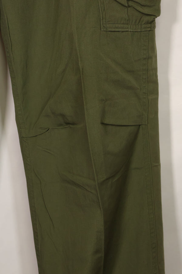 1967年契約 3rd Model ノンリップストップ ジャングルファティーグ パンツ L-L ほぼ未使用品
