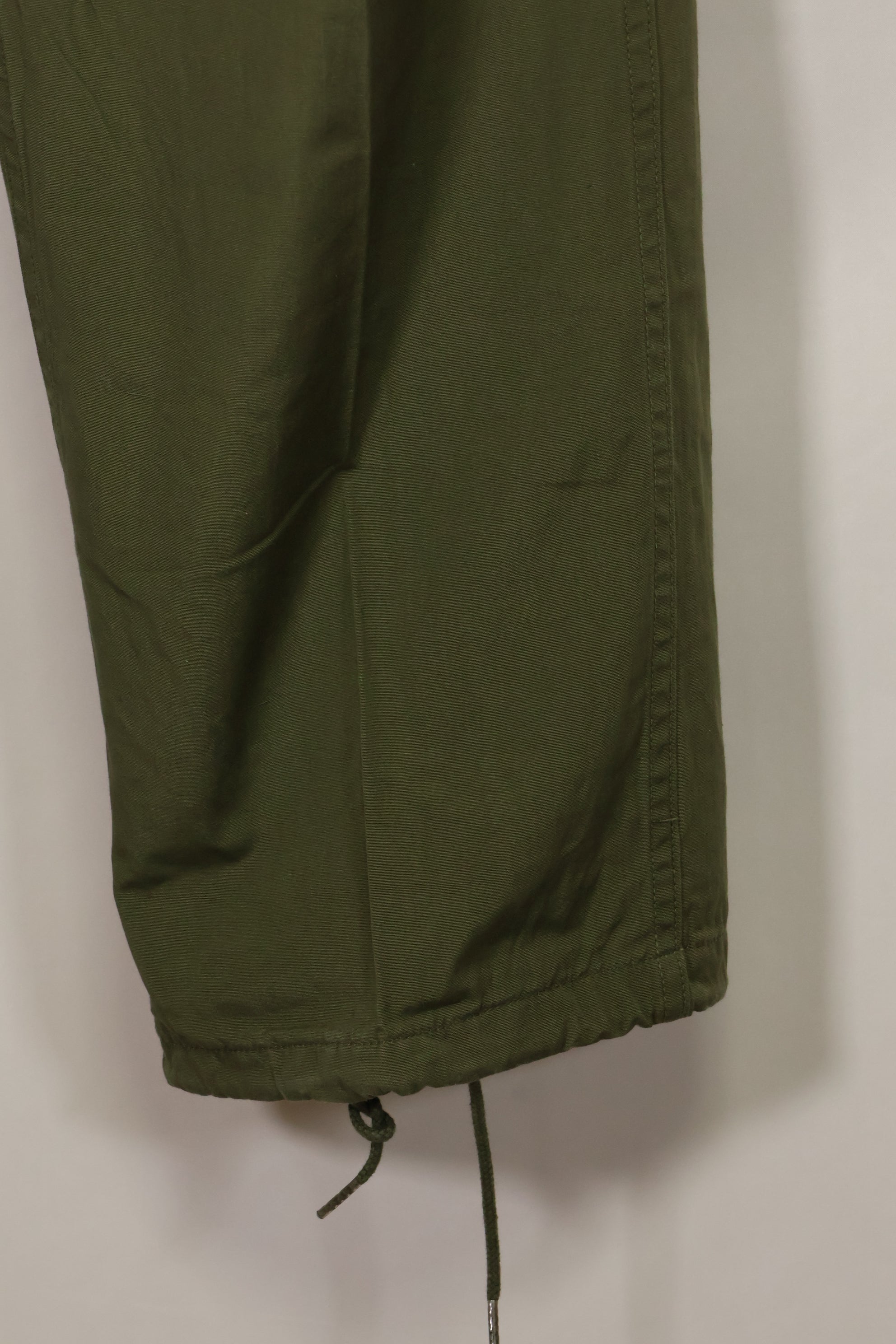 1967年契約 3rd Model ノンリップストップ ジャングルファティーグ パンツ L-L ほぼ未使用品