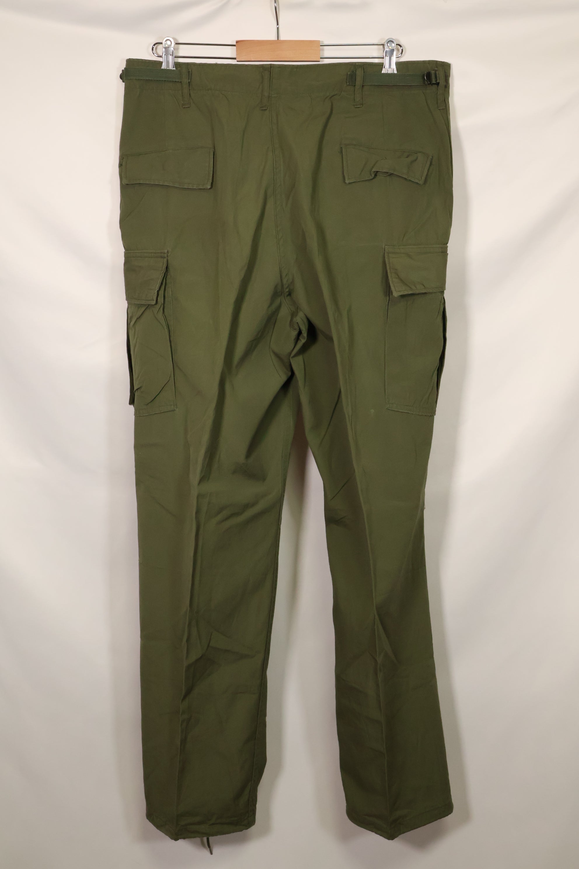 1967年契約 3rd Model ノンリップストップ ジャングルファティーグ パンツ L-L ほぼ未使用品