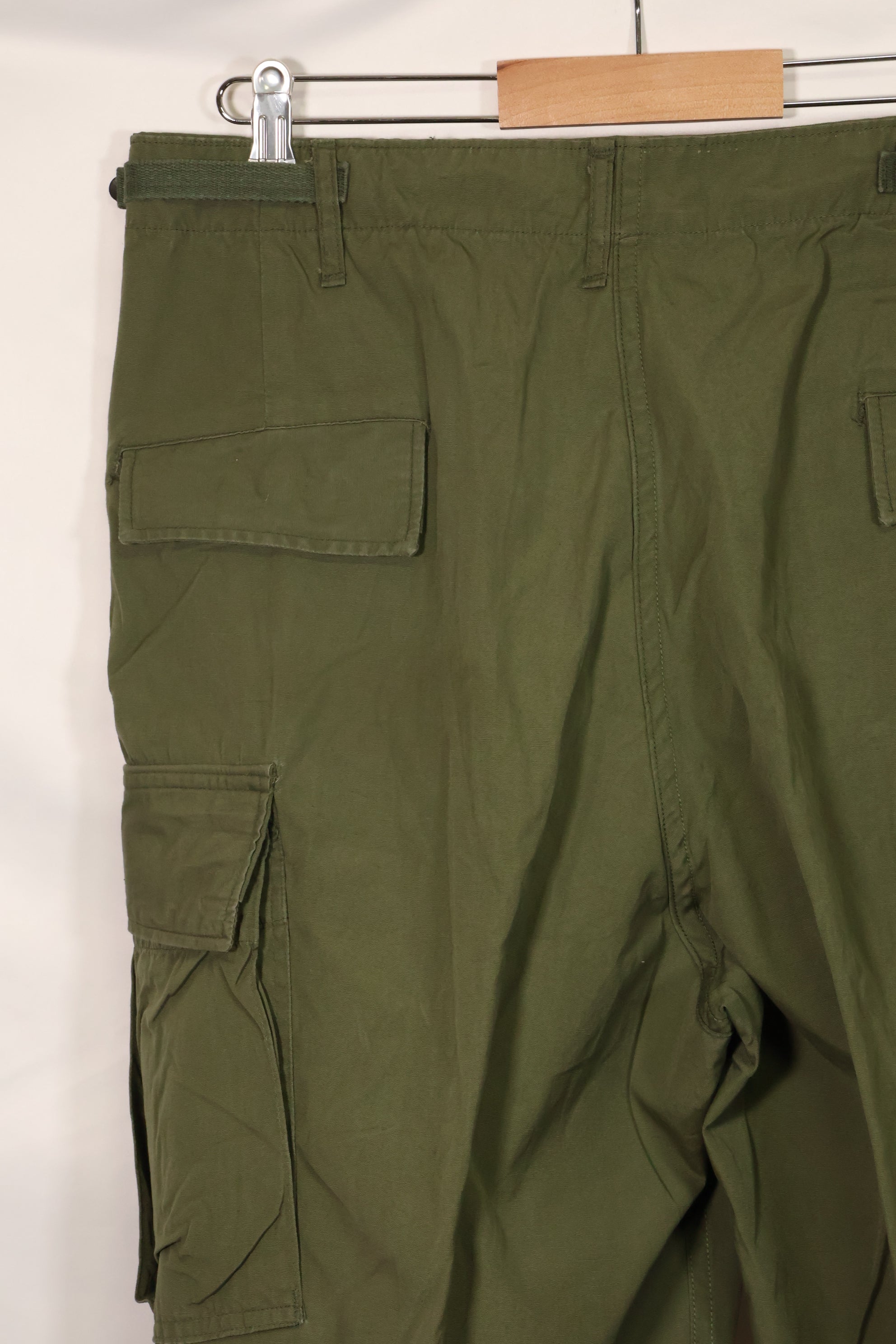 1967年契約 3rd Model ノンリップストップ ジャングルファティーグ パンツ L-L ほぼ未使用品