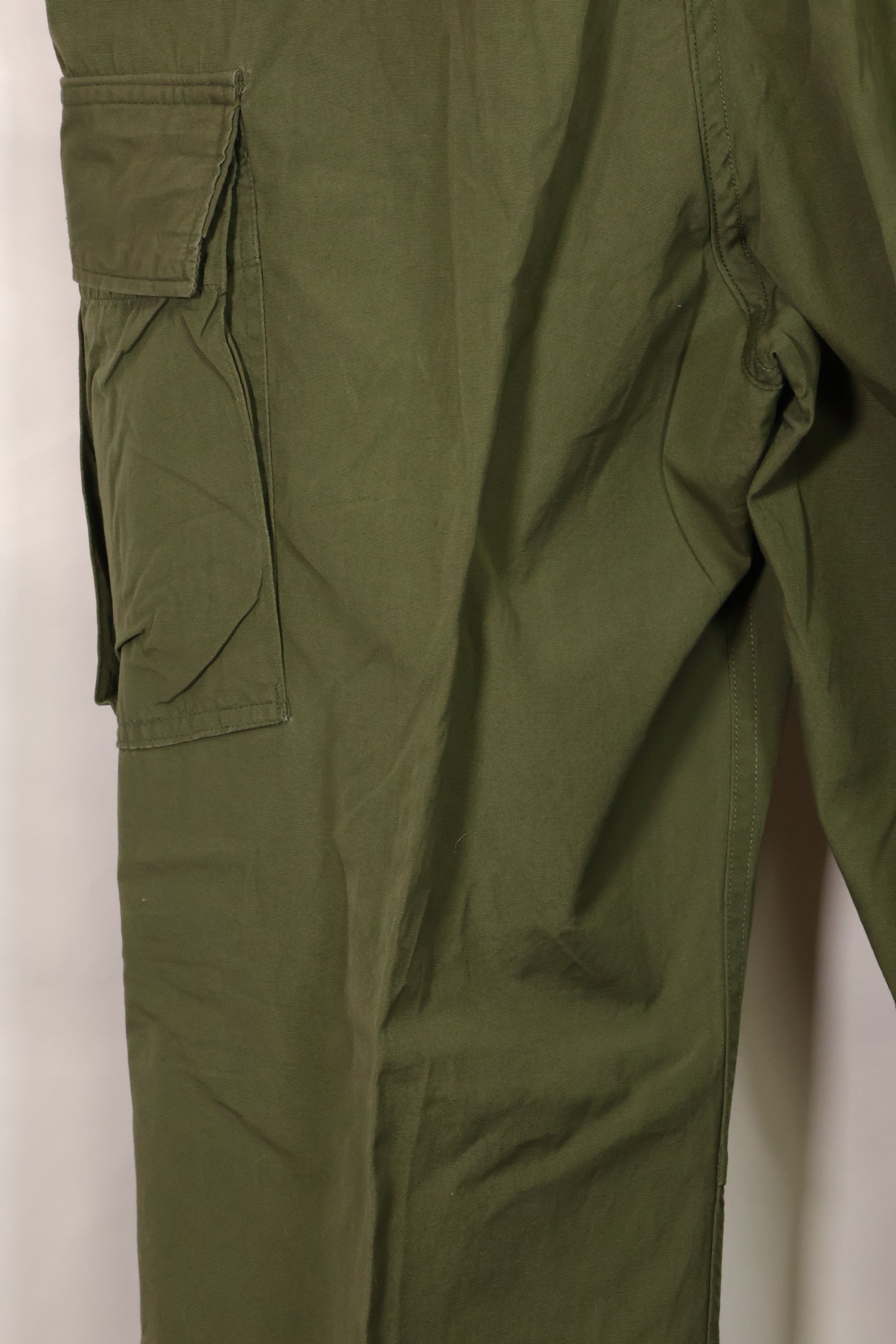 1967年契約 3rd Model ノンリップストップ ジャングルファティーグ パンツ L-L ほぼ未使用品