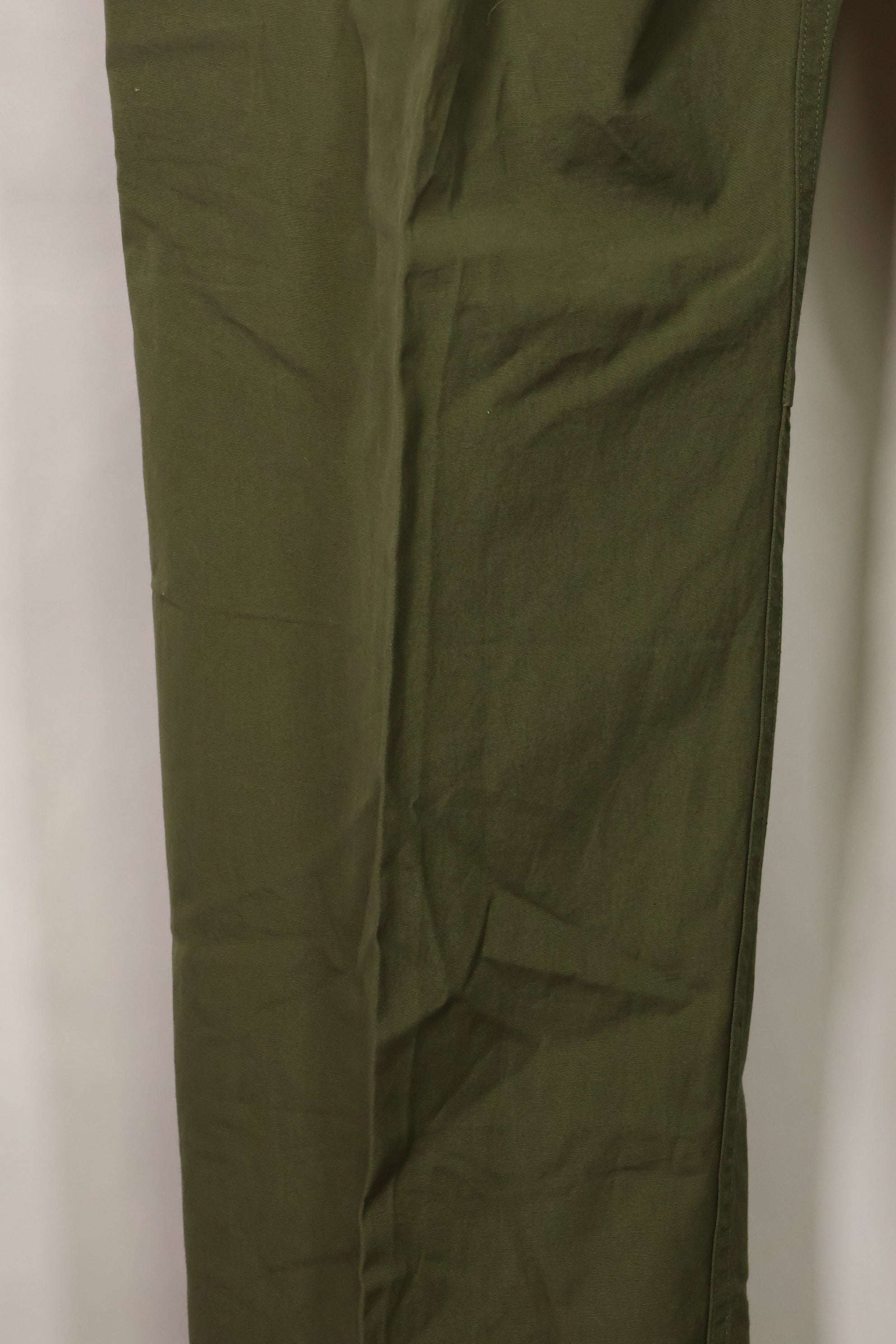 1967年契約 3rd Model ノンリップストップ ジャングルファティーグ パンツ L-L ほぼ未使用品