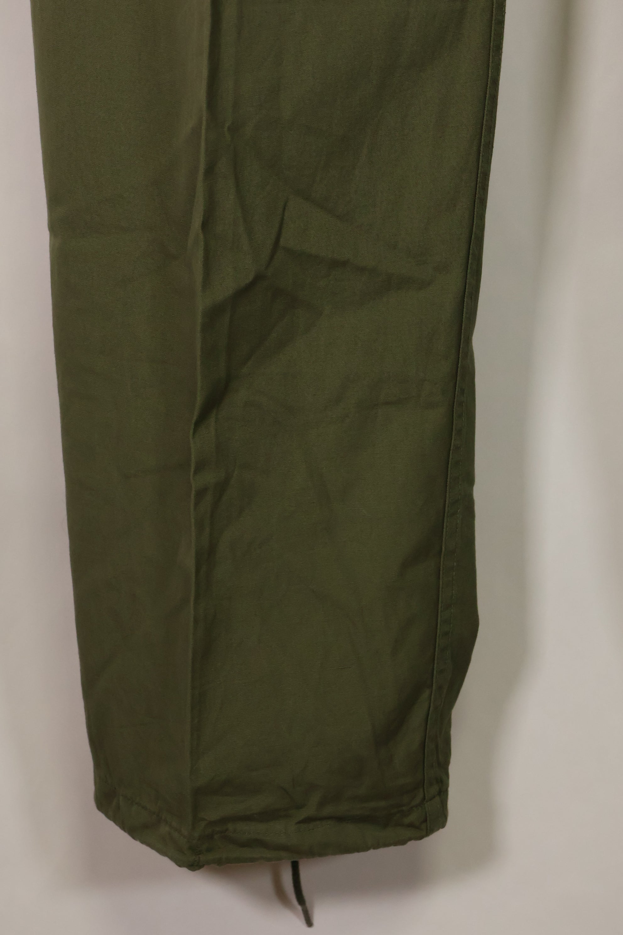 1967年契約 3rd Model ノンリップストップ ジャングルファティーグ パンツ L-L ほぼ未使用品