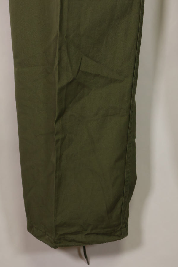1967年契約 3rd Model ノンリップストップ ジャングルファティーグ パンツ L-L ほぼ未使用品