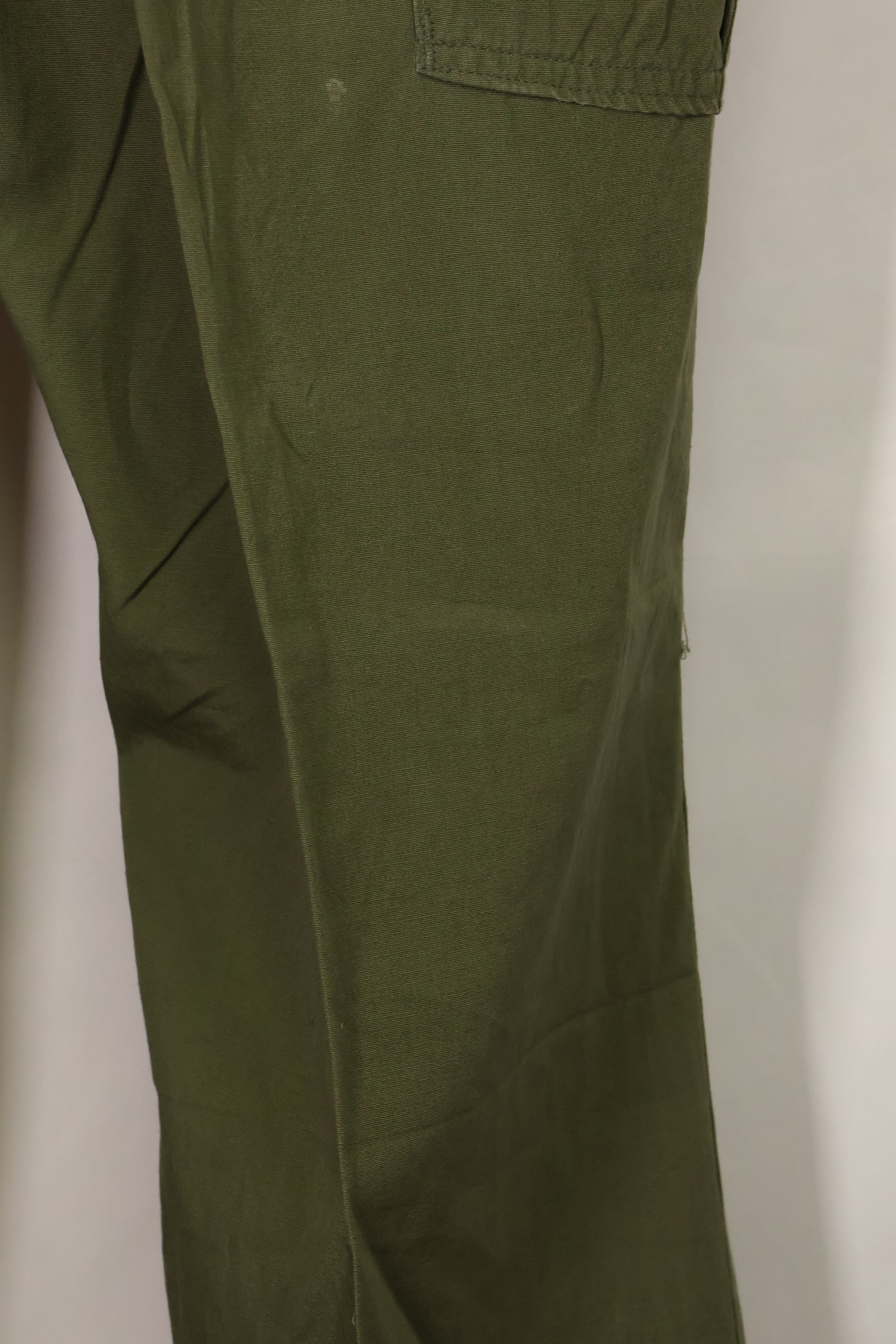 1967年契約 3rd Model ノンリップストップ ジャングルファティーグ パンツ L-L ほぼ未使用品