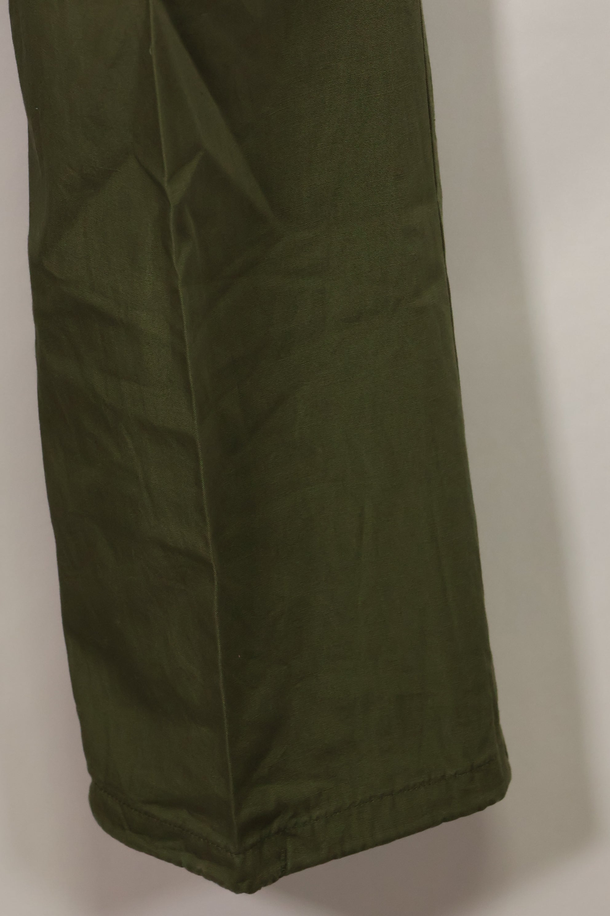 1967年契約 3rd Model ノンリップストップ ジャングルファティーグ パンツ L-L ほぼ未使用品